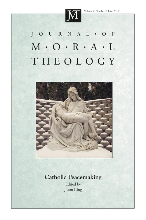 Cover of Journal of Moral Theology, Volume 7, Number 2