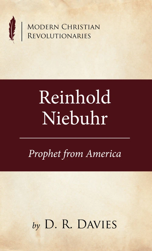 Cover of Reinhold Niebuhr