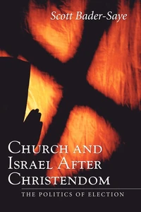 Cover of Church and Israel after Christendom