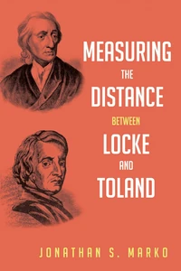 Cover of Measuring the Distance between Locke and Toland