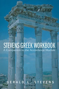 Cover of Stevens Greek Workbook