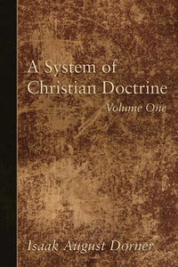 Cover of A System of Christian Doctrine, 4 Volumes