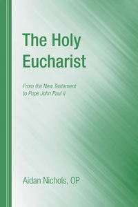 Cover of The Holy Eucharist