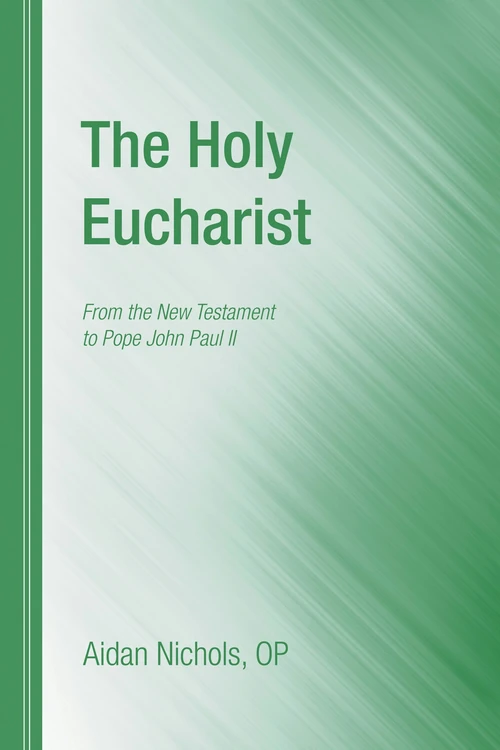 Cover of The Holy Eucharist