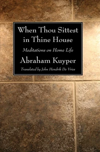 Cover of When Thou Sittest in Thine House