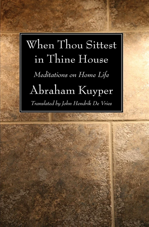 Cover of When Thou Sittest in Thine House