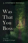 Cover of Was That You Boss
