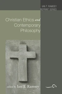Cover of Christian Ethics and Contemporary Philosophy