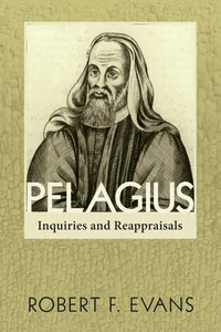 Cover of Pelagius