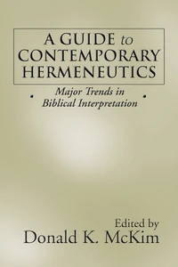 Cover of A Guide to Contemporary Hermeneutics