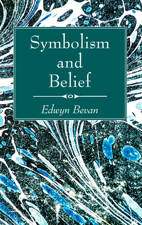 Cover of Symbolism and Belief