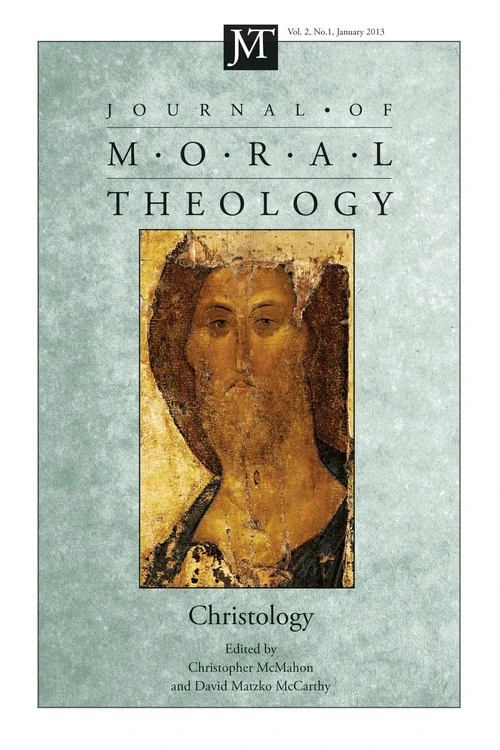 Cover of Journal of Moral Theology, Volume 2, Number 1