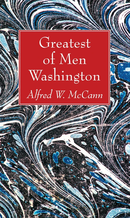 Cover of Greatest of Men Washington