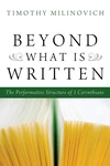 Cover of Beyond What Is Written
