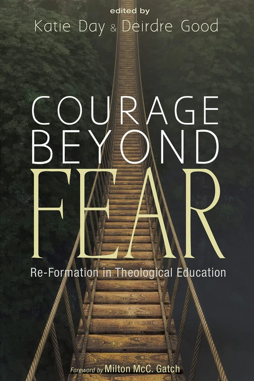 Cover of Courage Beyond Fear