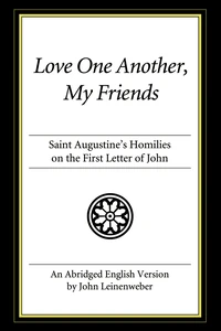 Cover of Love One Another, My Friends