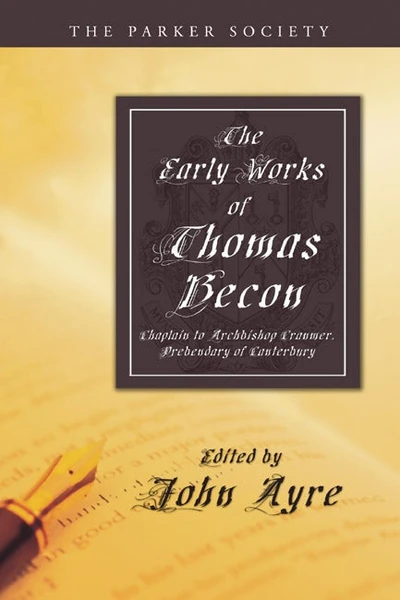 Cover of Early Works of Thomas Becon