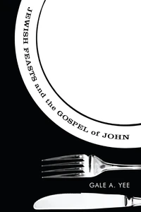 Cover of Jewish Feasts and the Gospel of John