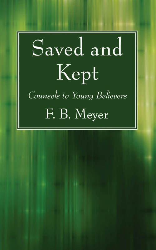 Cover of Saved and Kept