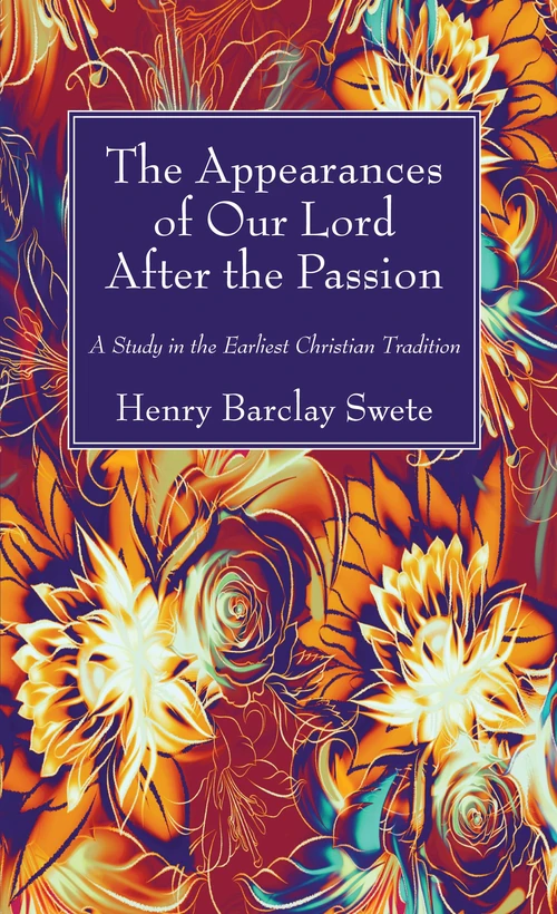 Cover of The Appearances of Our Lord After the Passion