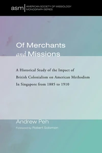 Cover of Of Merchants and Missions