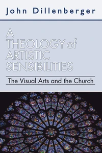 Cover of A Theology of Artistic Sensibilities