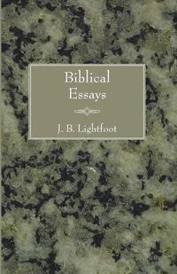 Cover of Biblical Essays