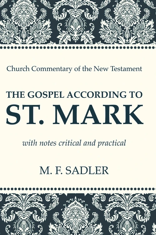 Cover of The Gospel According to St. Mark