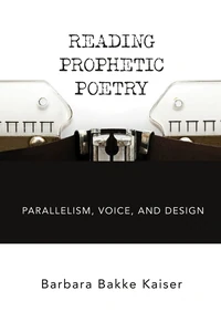 Cover of Reading Prophetic Poetry