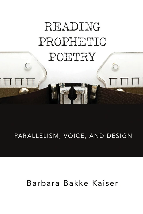 Cover of Reading Prophetic Poetry