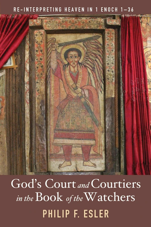 Cover of God’s Court and Courtiers in the Book of the Watchers