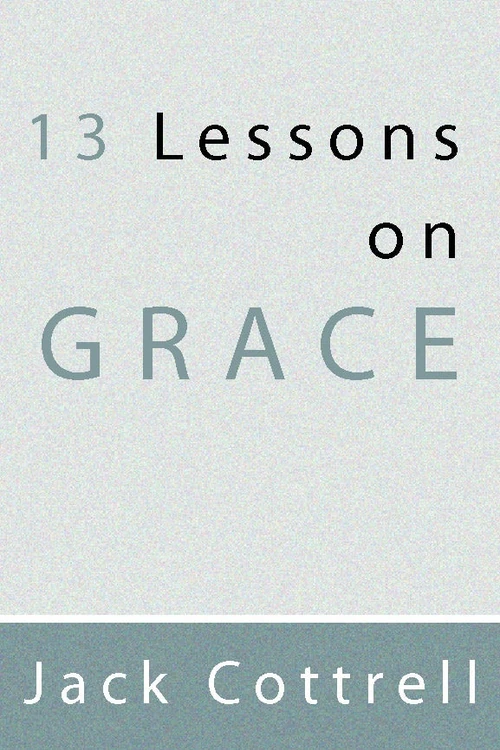Cover of 13 Lessons on Grace