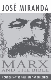 Cover of Marx and the Bible