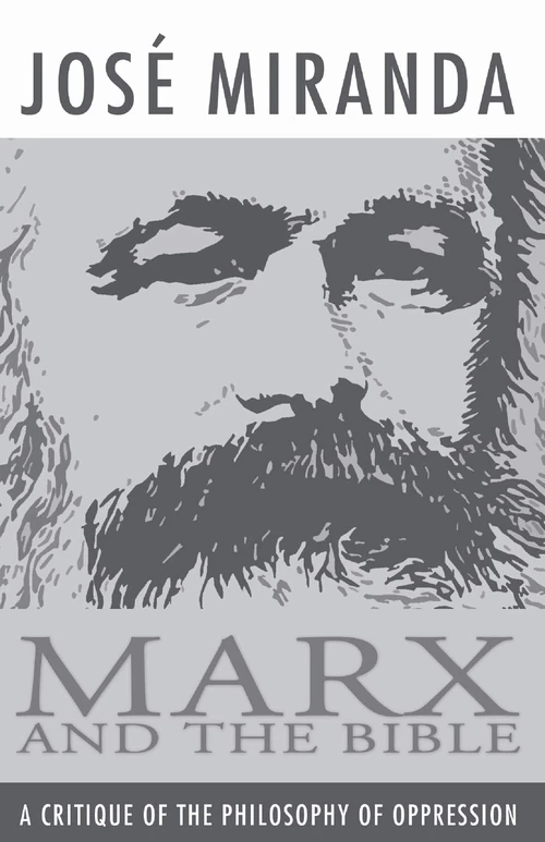 Cover of Marx and the Bible