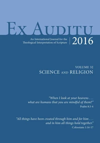 Cover of Ex Auditu - Volume 32