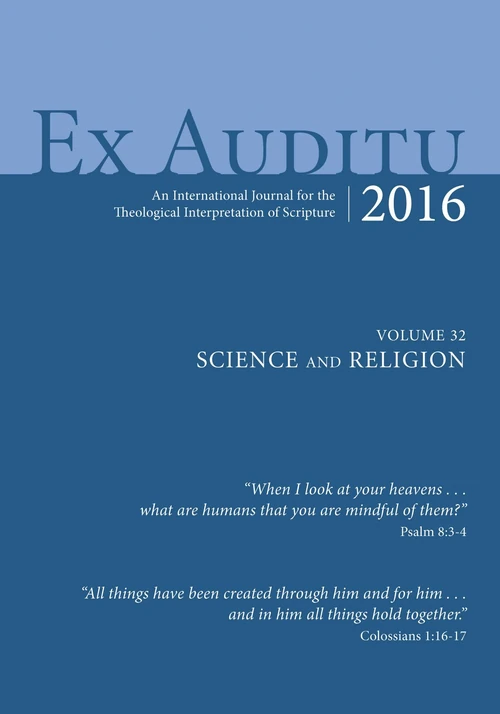 Cover of Ex Auditu - Volume 32