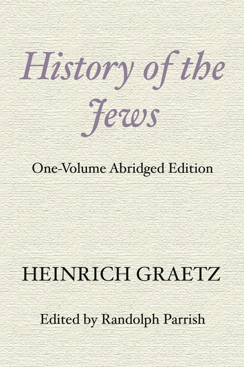 Cover of History of the Jews