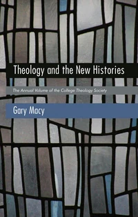 Cover of Theology and the New Histories