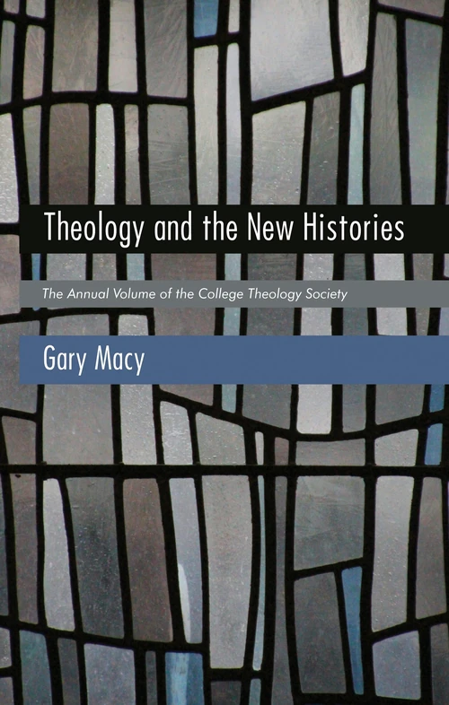 Cover of Theology and the New Histories