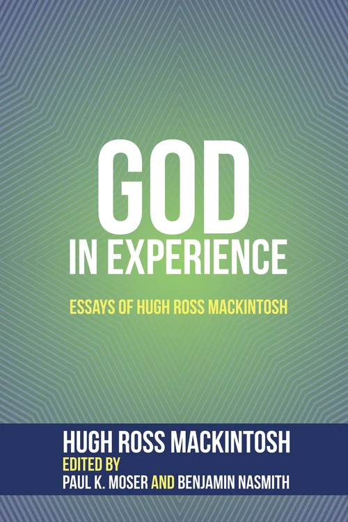 Cover of God in Experience