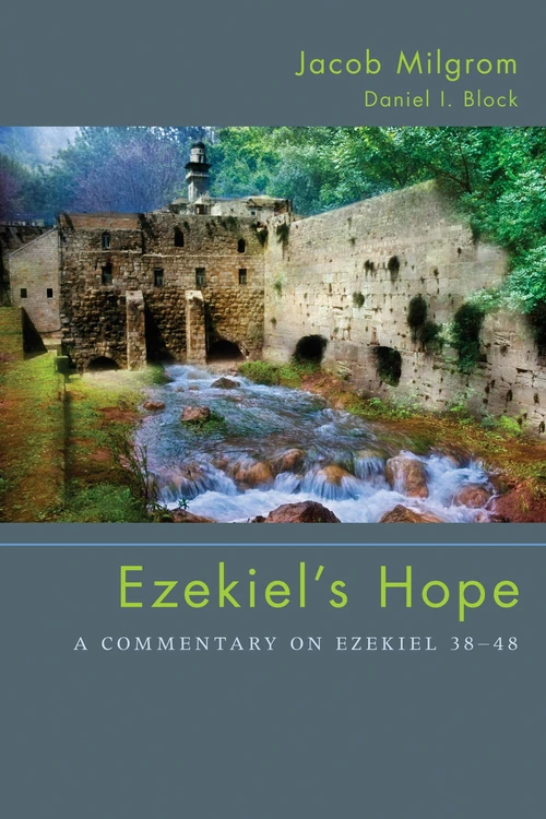 Cover of Ezekiel’s Hope