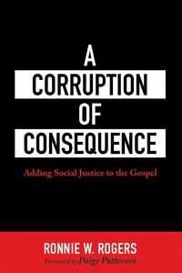 Cover of A Corruption of Consequence