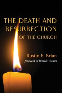 Cover of The Death and Resurrection of the Church