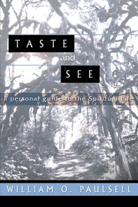 Cover of Taste and See