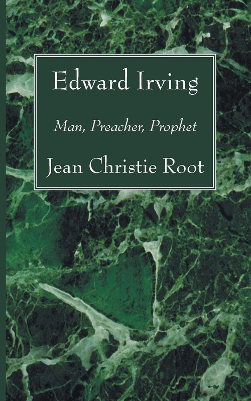 Cover of Edward Irving