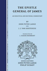 Cover of The Epistle General of James