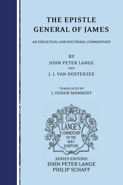 Cover of The Epistle General of James