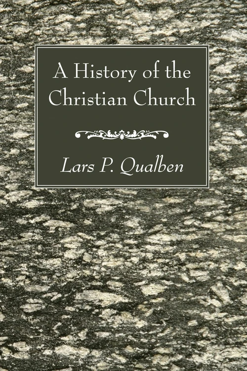 Cover of A History of the Christian Church