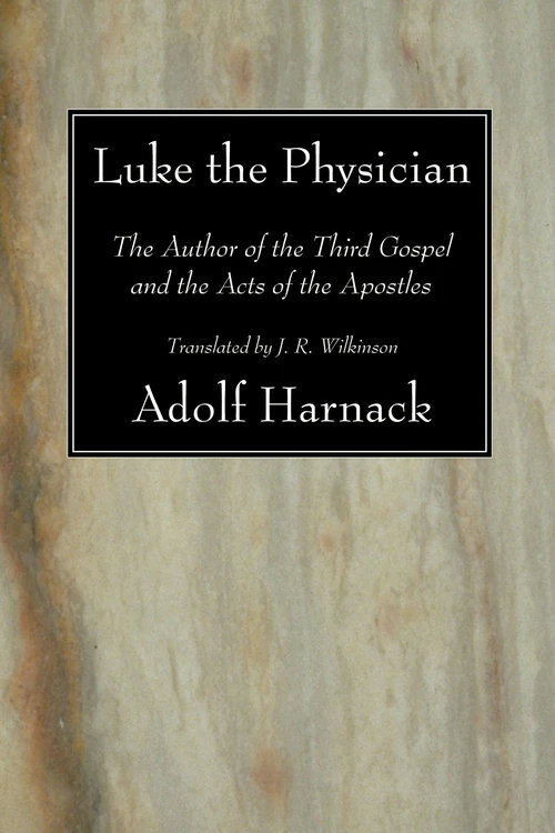 Cover of Luke the Physician