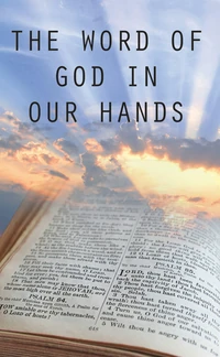 Cover of The Word of God in Our Hands